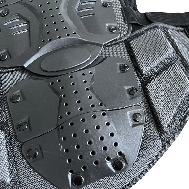 PE and EVA Technology On/Off Road Shock-Absorbing Protective Gear for Motorcyclists