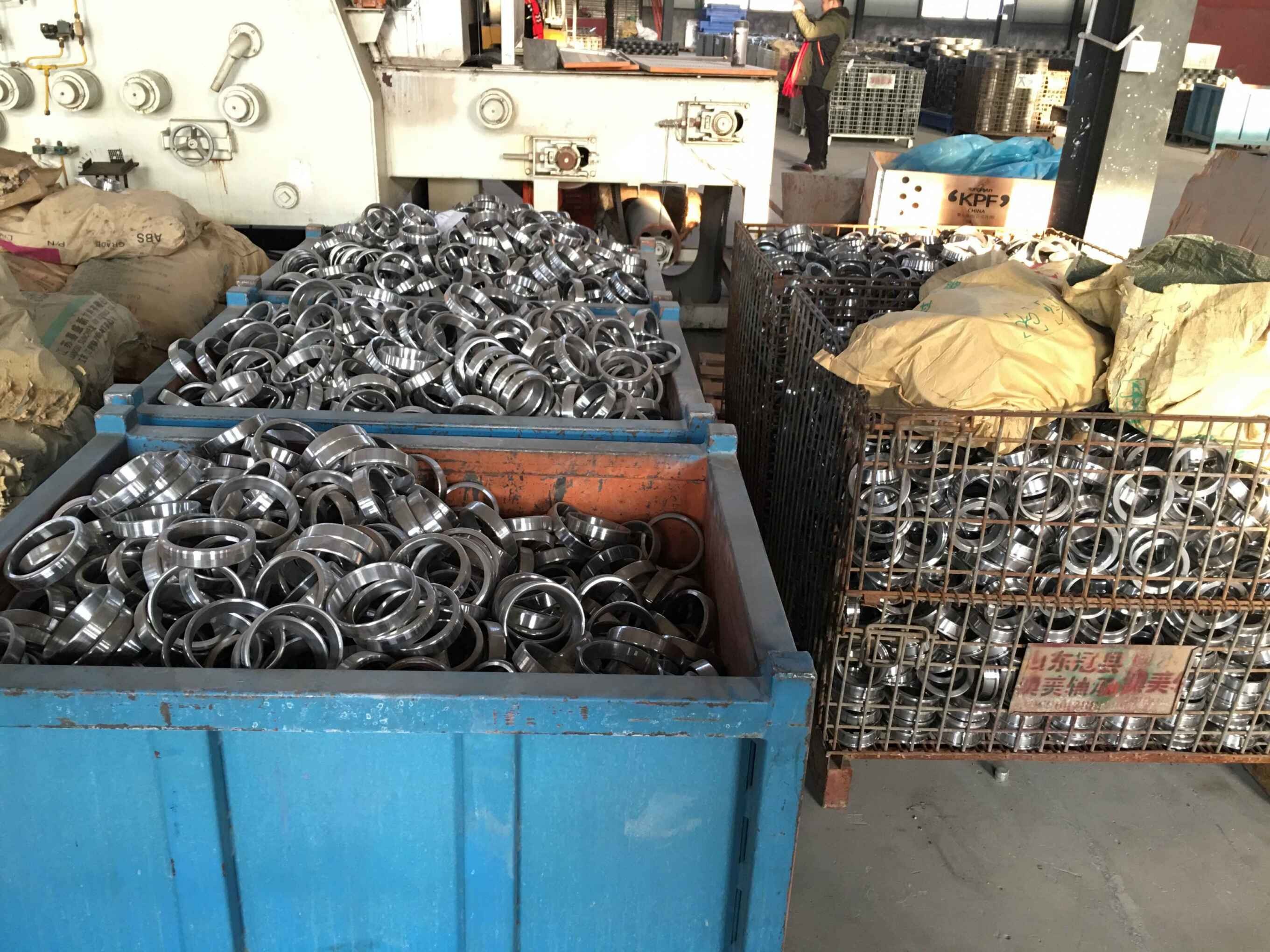 Rubber Seals Type Needle Roller Bearing HK0810Y Low Frictional Resistance