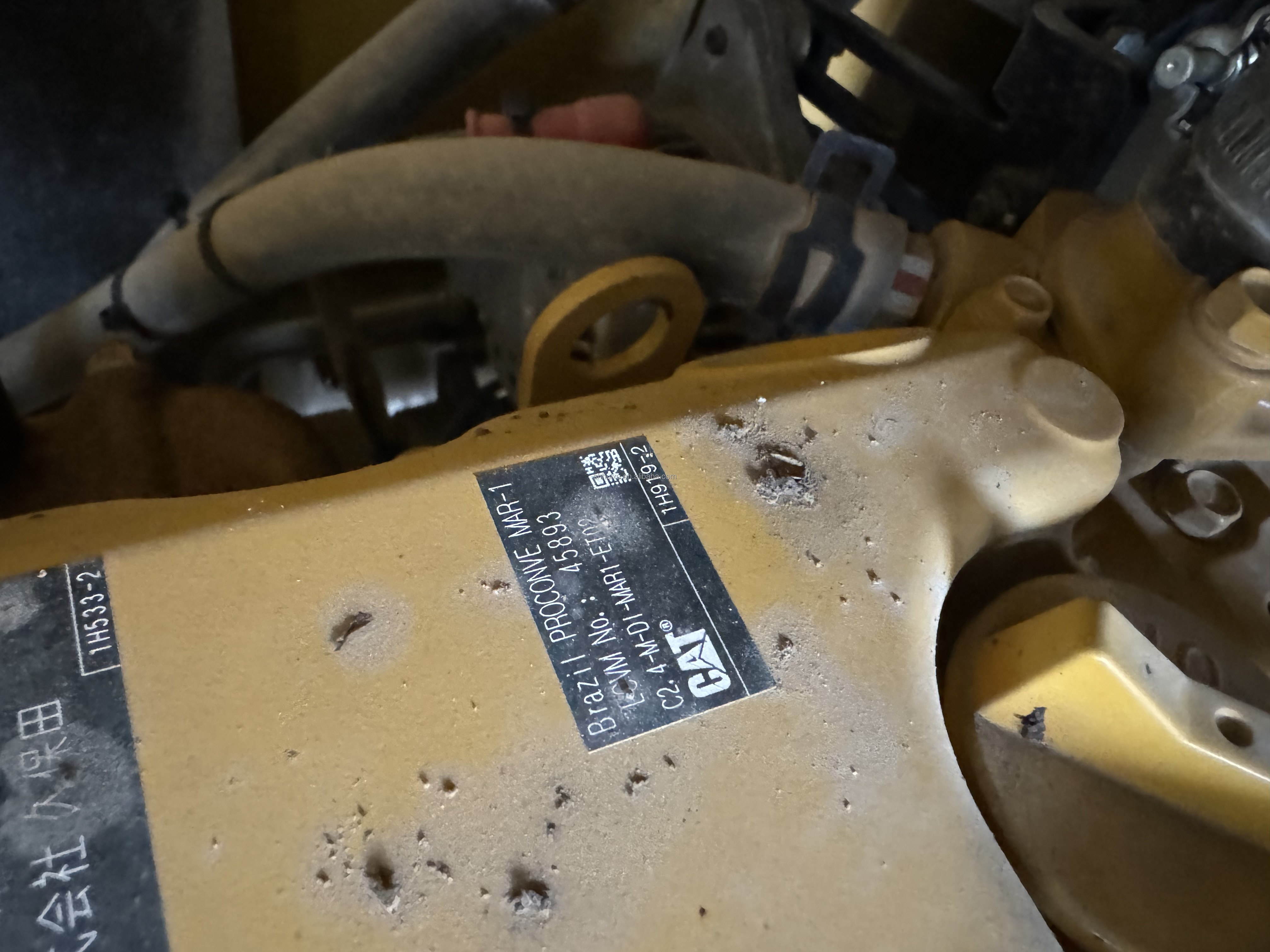 Excavator Used Caterpillar cat306 307.5 308 second-hand Japan engine cat 306 certificate EPA