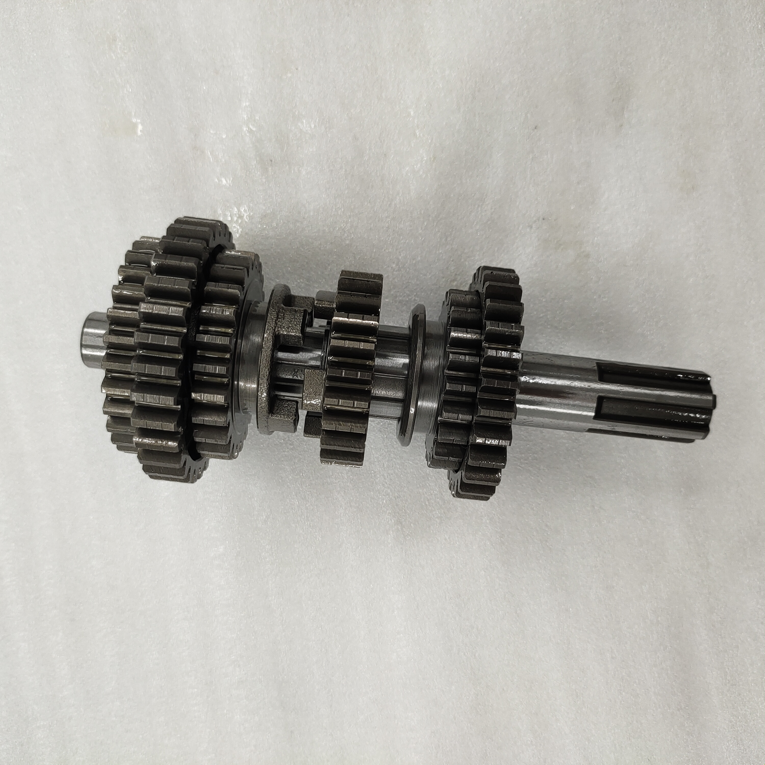4 Stroke Lifan Motorcycle Engine 150cc 250cc Gear Mainshaft Countershaft for Tricycle