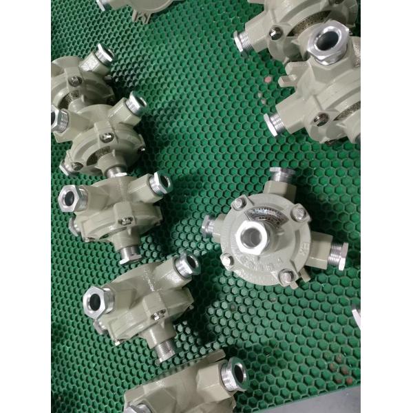 Manufactured Explosion Proof Junction Box Aluminum Alloy Enclosure for Optimal