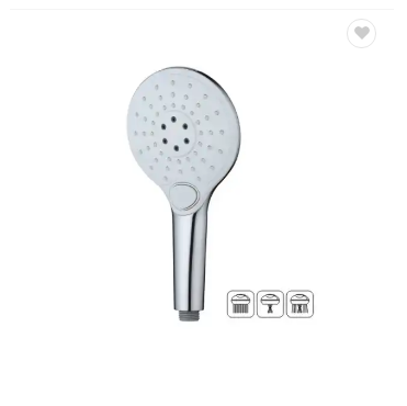 Modern Bathroom Portable Filter Hot Cold Water High Pressure Hand Held Shower Head