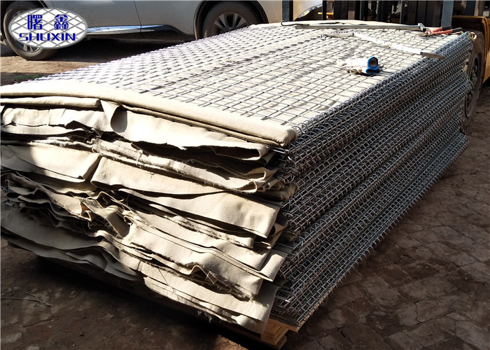 3x3Inch Sand Filled Hesco Bastion Barrier Protective Gabion Hesco Rustproof