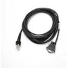 Buy cheap 16.4 Feet Black Barcode Scanner Cables For Honeywell 1500G 1900GSR from wholesalers