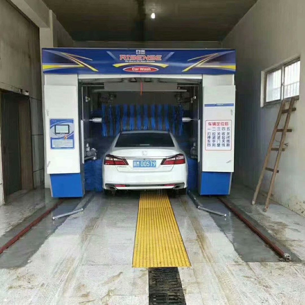 2510x3600x3150MM Hot Dip Galvanized Frame Auto Car Wash Machine