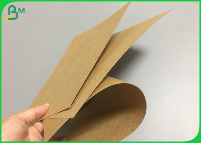 350g 400g High Burst Resistance Brown Liner Board For Package Boxes Making