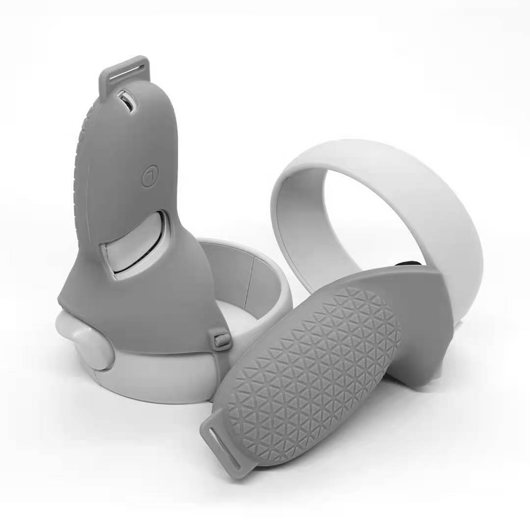 VR Controller Silicone Protective Case Handle Skin Cover Non-slip Sleeve Protection for Oculus Quest 2 VR Accessories