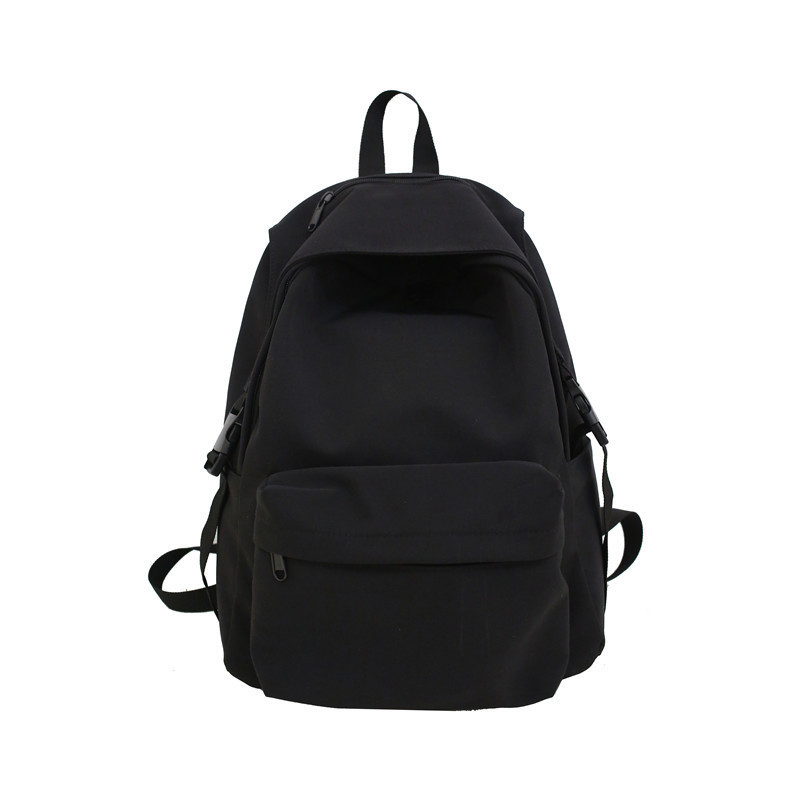MALE BACKPACK FEMALE COLLEGE STUDENTS SIMPLE DESIGN SENSE NICHE COMPUTER BAG SCHOOLBAG