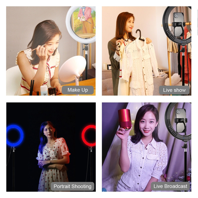 RGBW 120PCS Bluetooth 4.0 Ring Supplementary Lamp