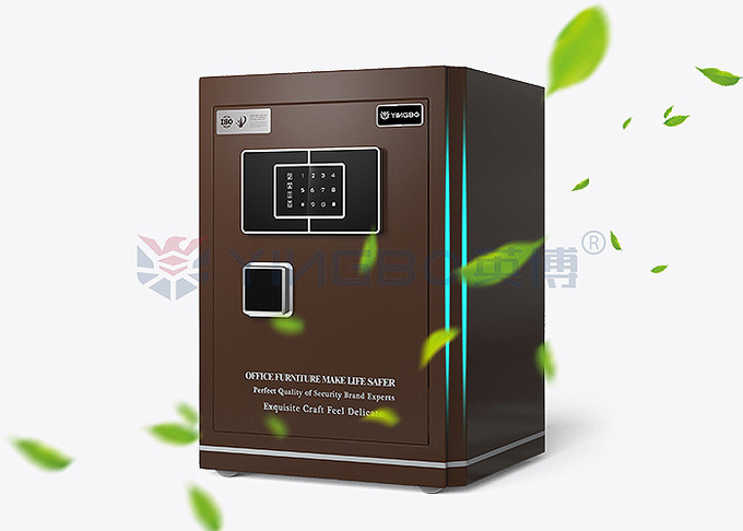 Height 580mm home lock box Customized Double Alarm