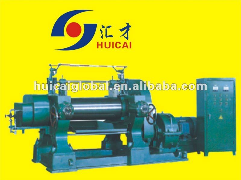 90 kW Power Two Roll Tire Calendering Machine with High Cost Benefits and Efficiency
