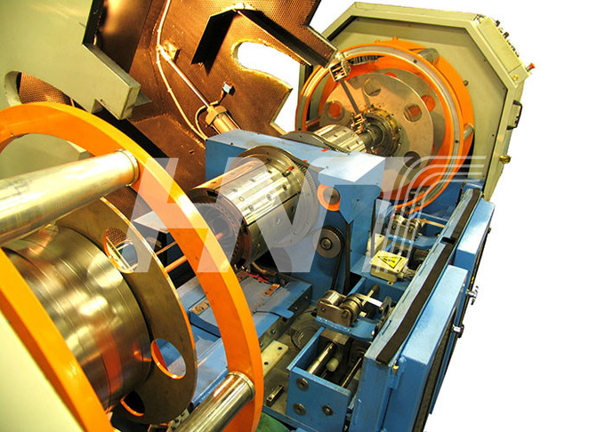 Steel Wire concentric Taping And Arnouring Machine