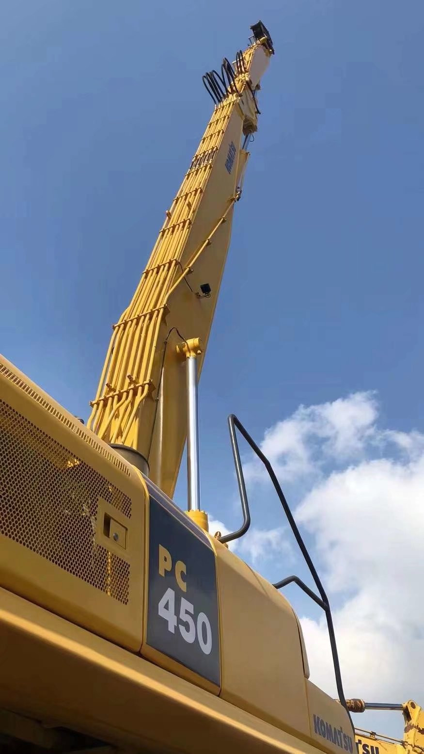 Long Arm Mini Excavator Multipurpose High Reach Boom Demolition For PC300 PC360 PC400 PC400