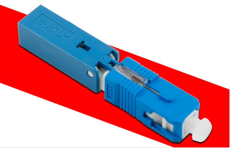 Field assembly, 50/55/60mm length fiber optic ftth fast connector sc upc