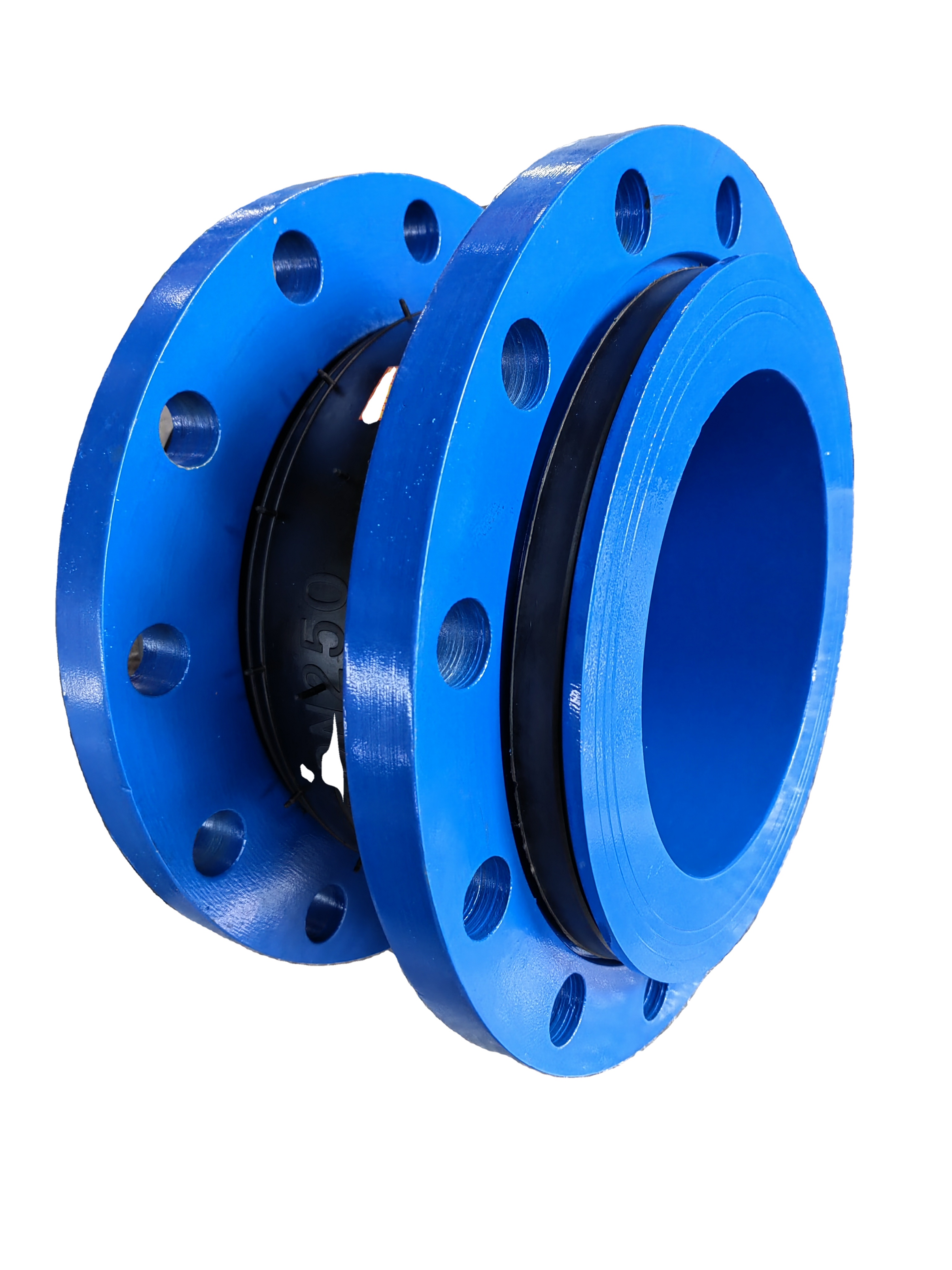 EPDM Single Sphere Rubber Expansion Joints for -30C-150C Temperature Range Acid Media