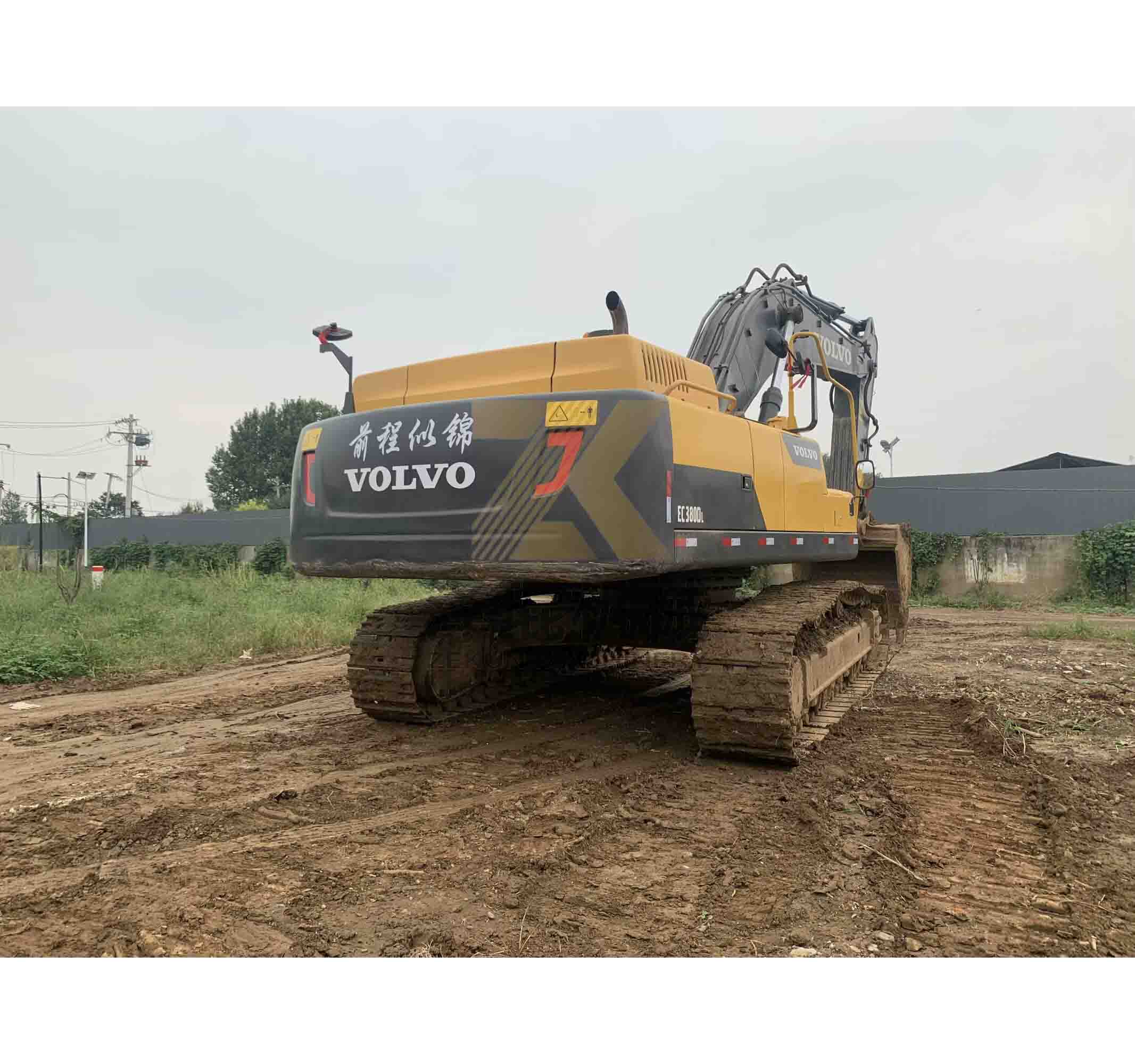 Second Hand Volvo EC380DL Good Condition 2019 Year 38TON Operating Weight