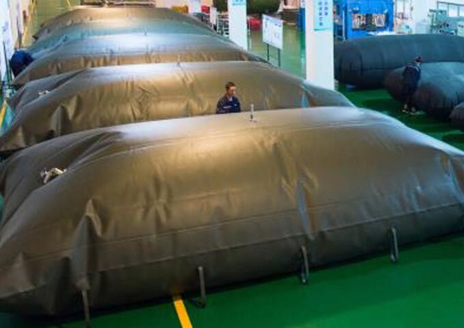 10000L Diesel Bladder Fuel Tank Flexible Military Crude Oil Storage Tank Liquid Containment Fuel Bladder