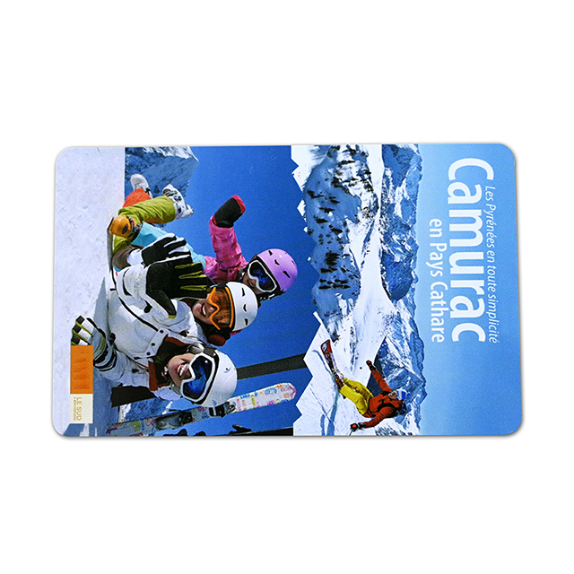 SHENZHEN Contactless Custom Printed size chip Passive rfid nfc smart card with fast delivery