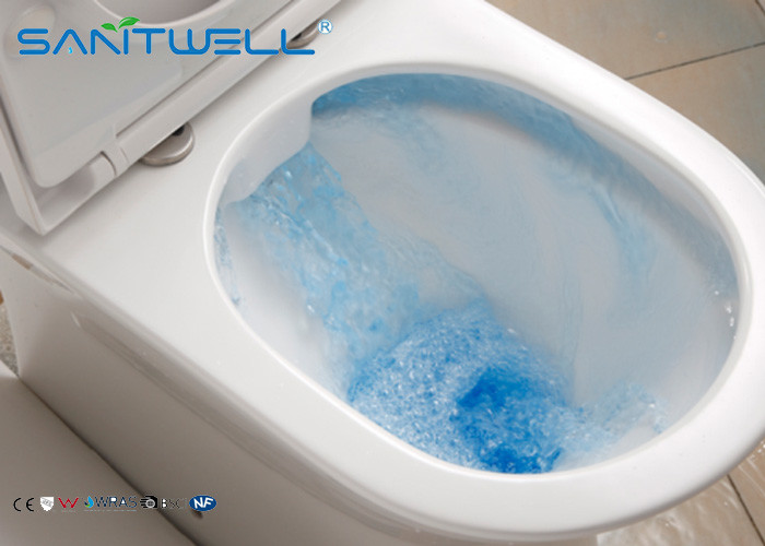 Wall Mounted WC 510*360*350mm Size , wall outlet toilet SWA225