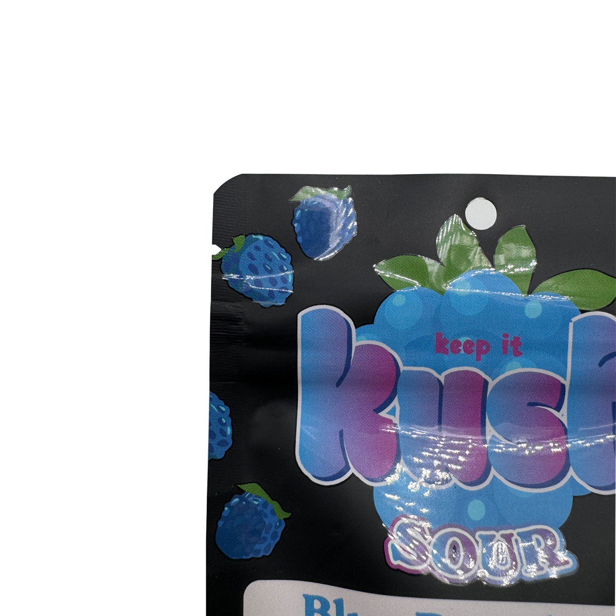 Stand Up Childproof Ziplock Pouches Mylar Weed Bags With Aluminium Foil Lined For 3.5 Grams Of Weed Candies