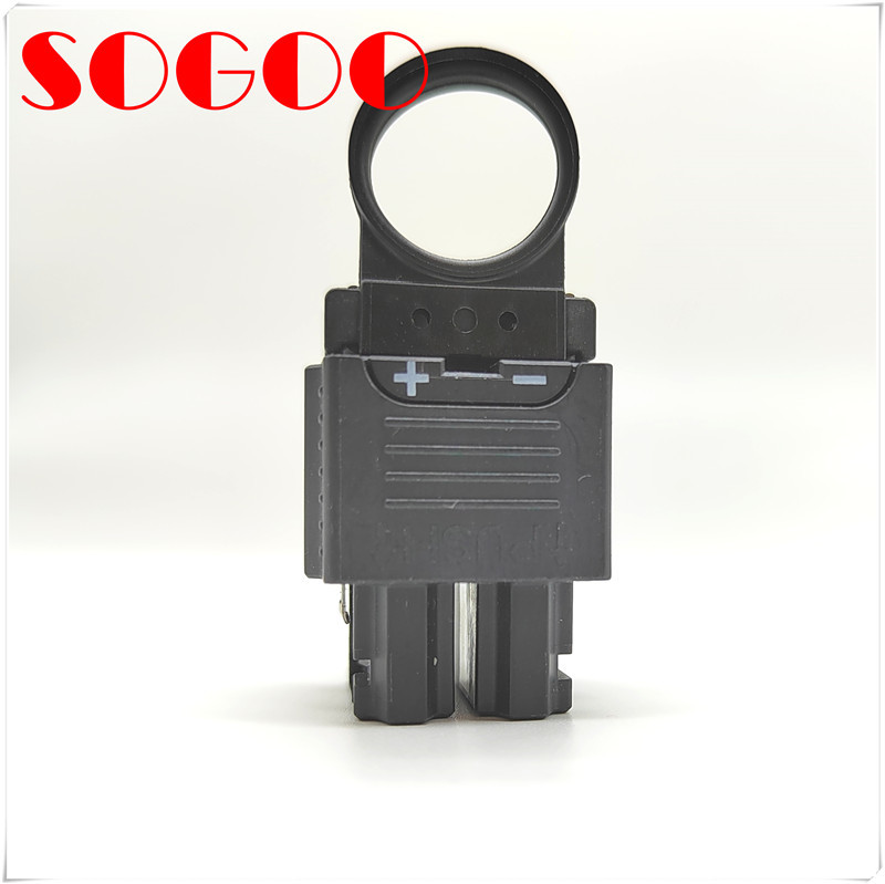 Original Huawei NetEngine 8000 M14 DC Power Connector, PTN 990E ATN990E Power Plug