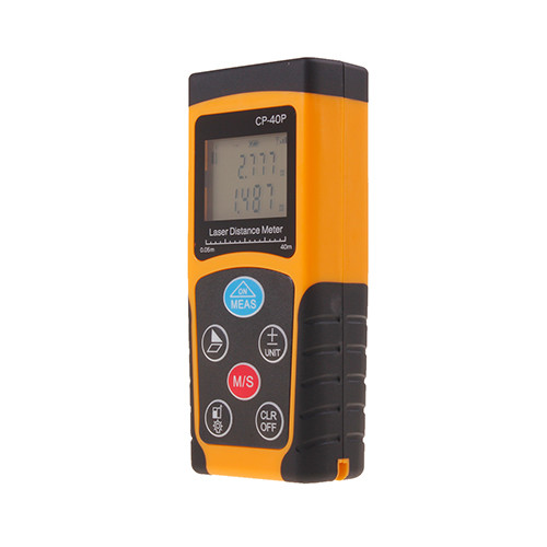 IP 54 II Class Laser Distance Measuring Meter 100m Range +/- 2mm Accuracy