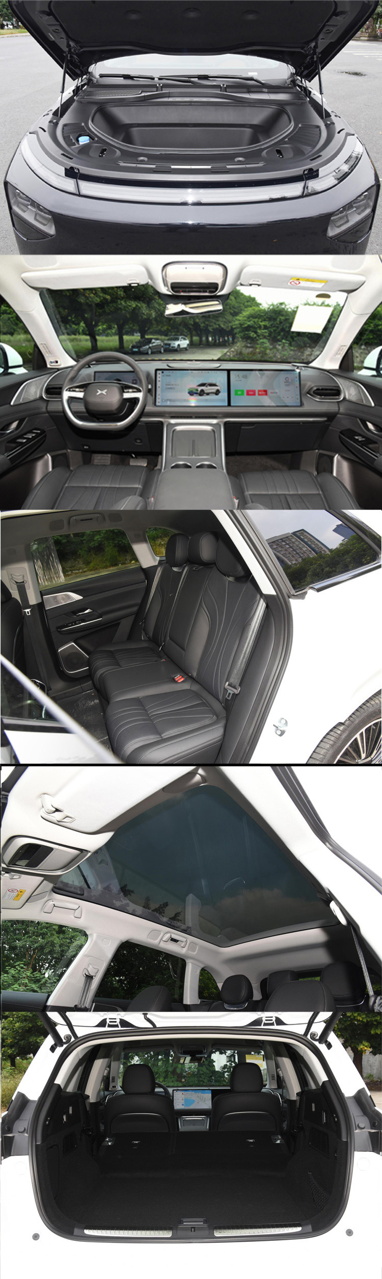 Xpeng G9 EV Electric Car Pure SUV 4wd New Energy Vehicles