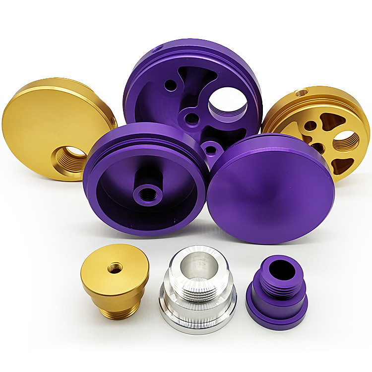 5 axis machined parts
