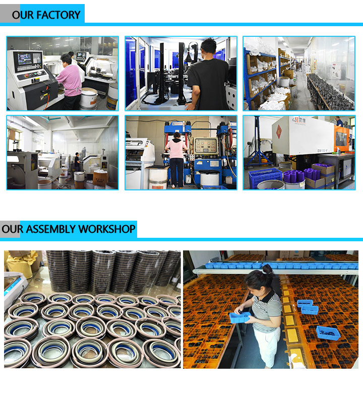 Machinery Repair Shops NBR POM Hot Products KDAS Seals Hydraulic Piston 40*32