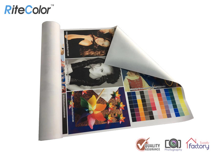 Exhibition 280Gsm Polyester Printing Canvas Rolls Matte Inkjet Fabric Paper