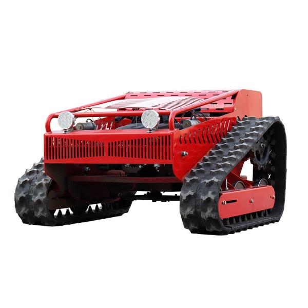 24v Brushless Motor Electric Automatic Lawn Mower Maximum Working Slope 45°
