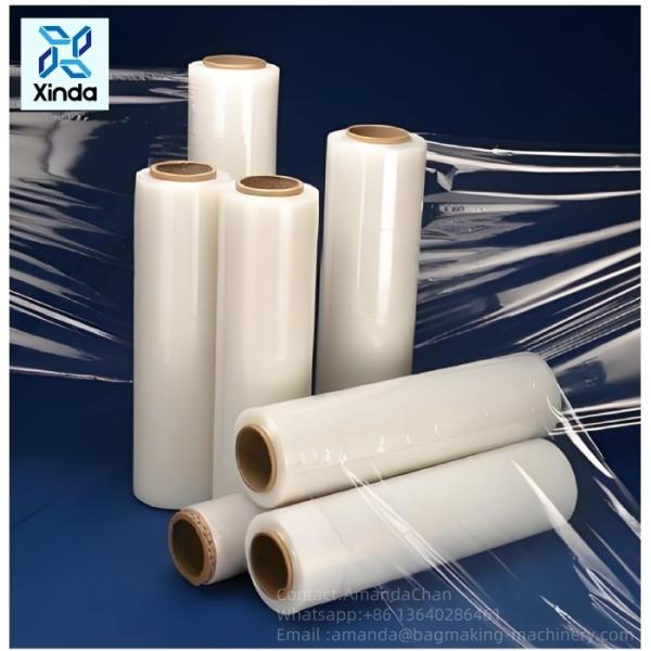 Industrial Preservation Protective Film Full Box Pe Stretch Film Transparent