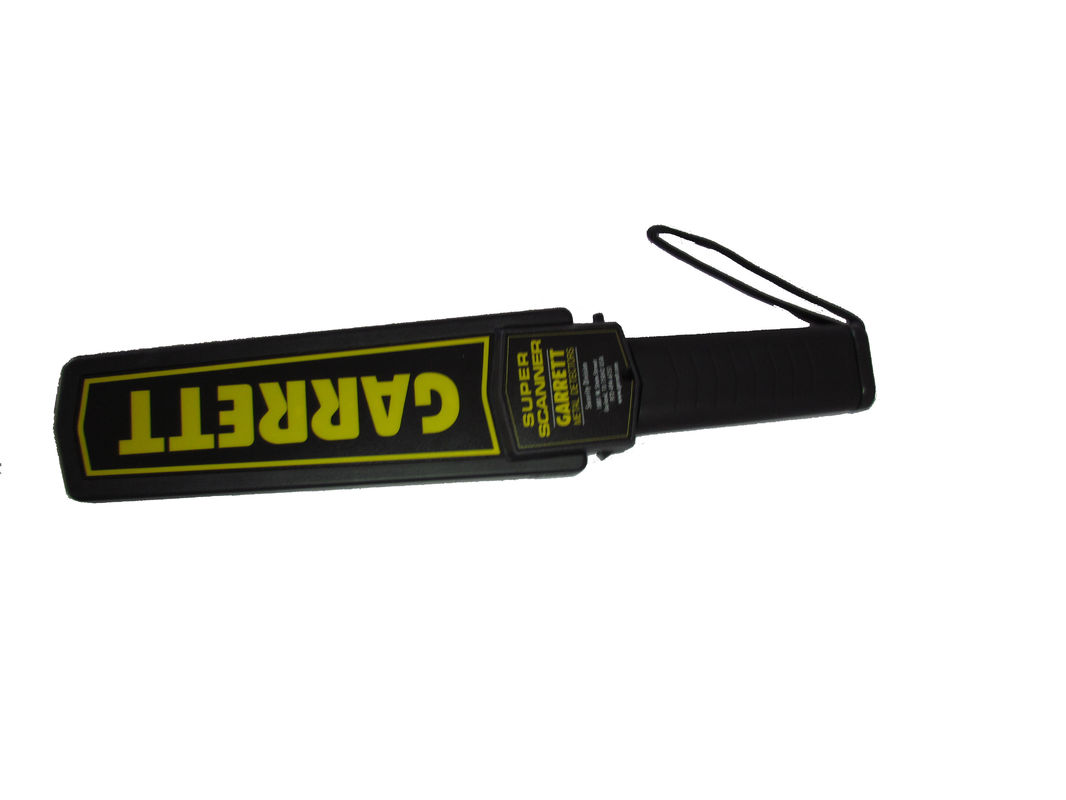 Super Wand Portable Metal Detector Hand Held For Detect Guns / Knives At Airports