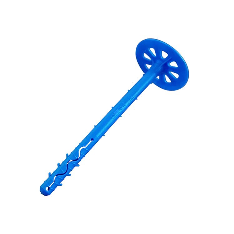 Large Bearing Capacity Plastic Insulation Anchors Cold And Heat Resistance