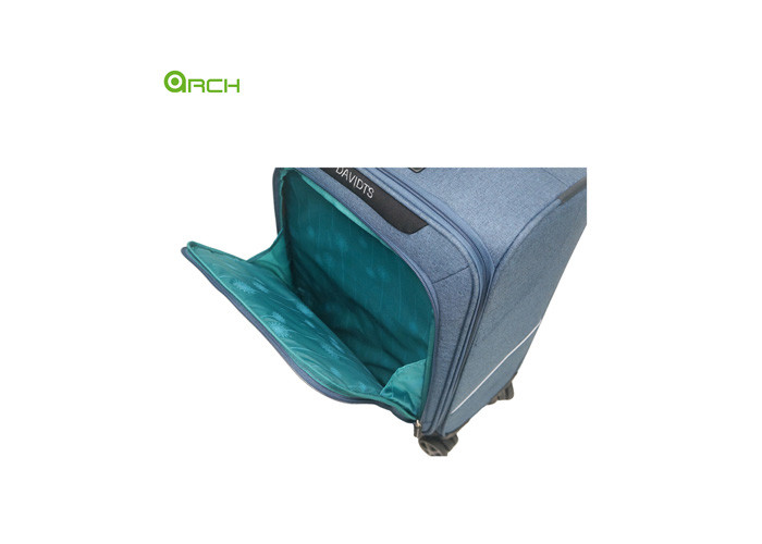 Snowflake Material Lightweight Luggage Bag with Flight Wheels