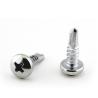 Buy cheap Q195 Pan Head Self Tapping 200mm Coarse Thread Bolt Nickel from wholesalers