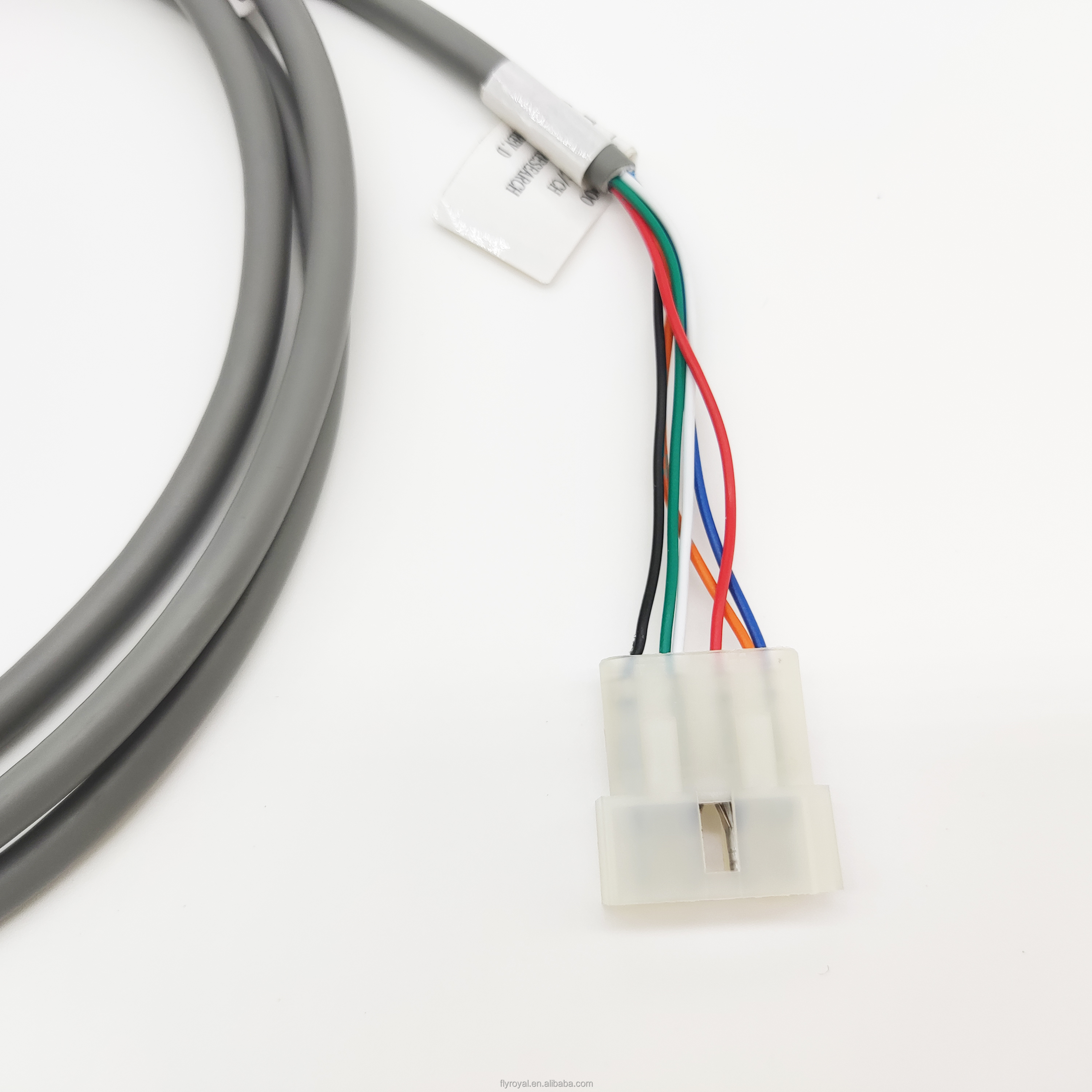 OEM Wire Harnesses Custom Auto Wiring Harness With Multi Connector