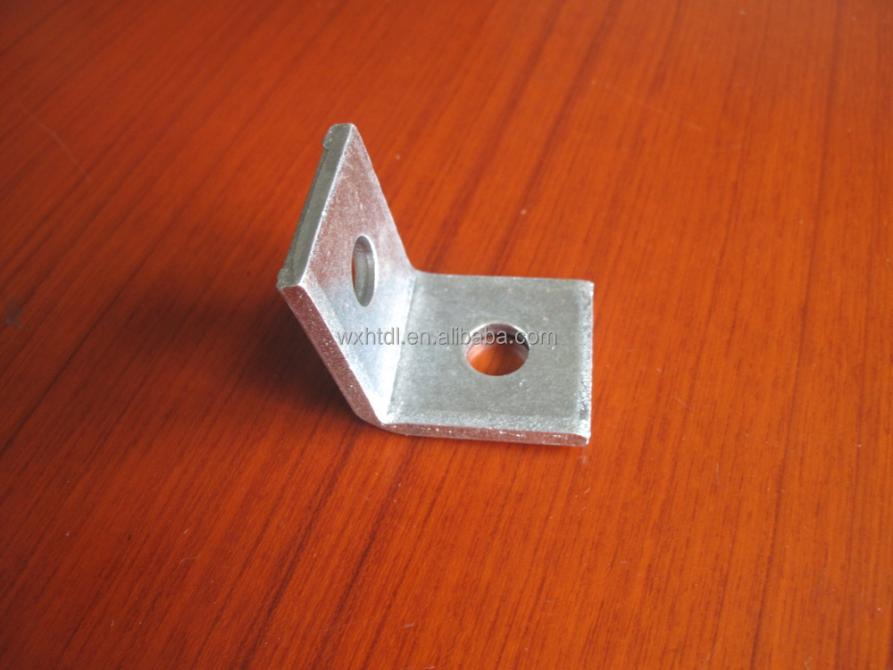 4 Hole 45 Degree Strut Bracket Angle Angular Channel Fittings