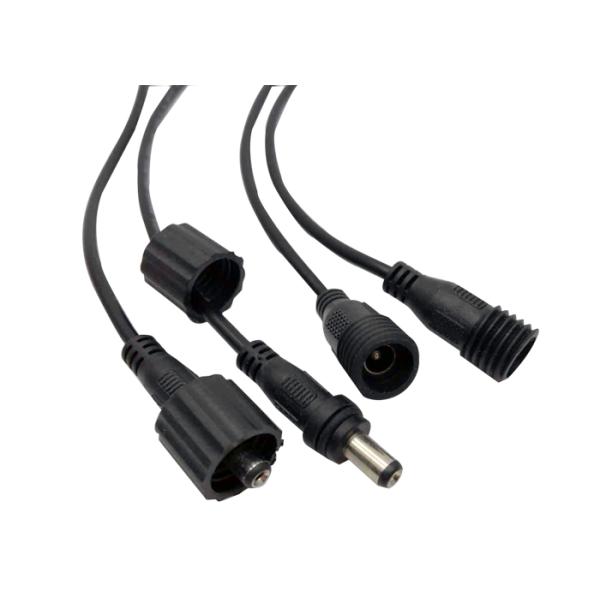 Outdoor 3 Pins 500mm Water Resistant Electrical Cable