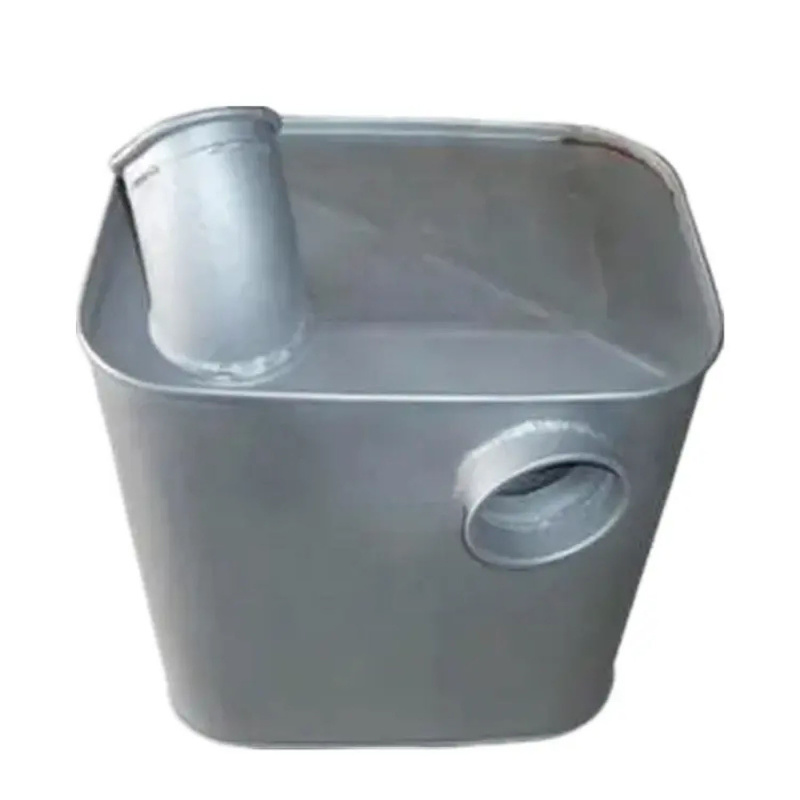 Wholesale Heavy Truck Sinotruk HOWO Engine Exhaust Muffler 371HP Wg9725540060 Muffler Assembly