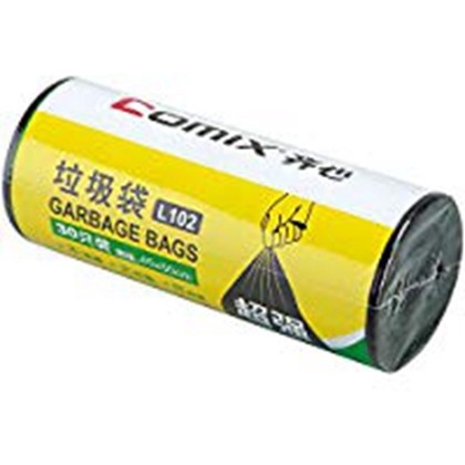 40×65cm Biodegradable Garbage Bags EN13432 Eco Friendly Trash Bags