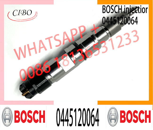 0445120064 Common Rail Diesel Fuel Injector 0 445 120 064 0986435529 For DXi 5 160 Diesel Engine