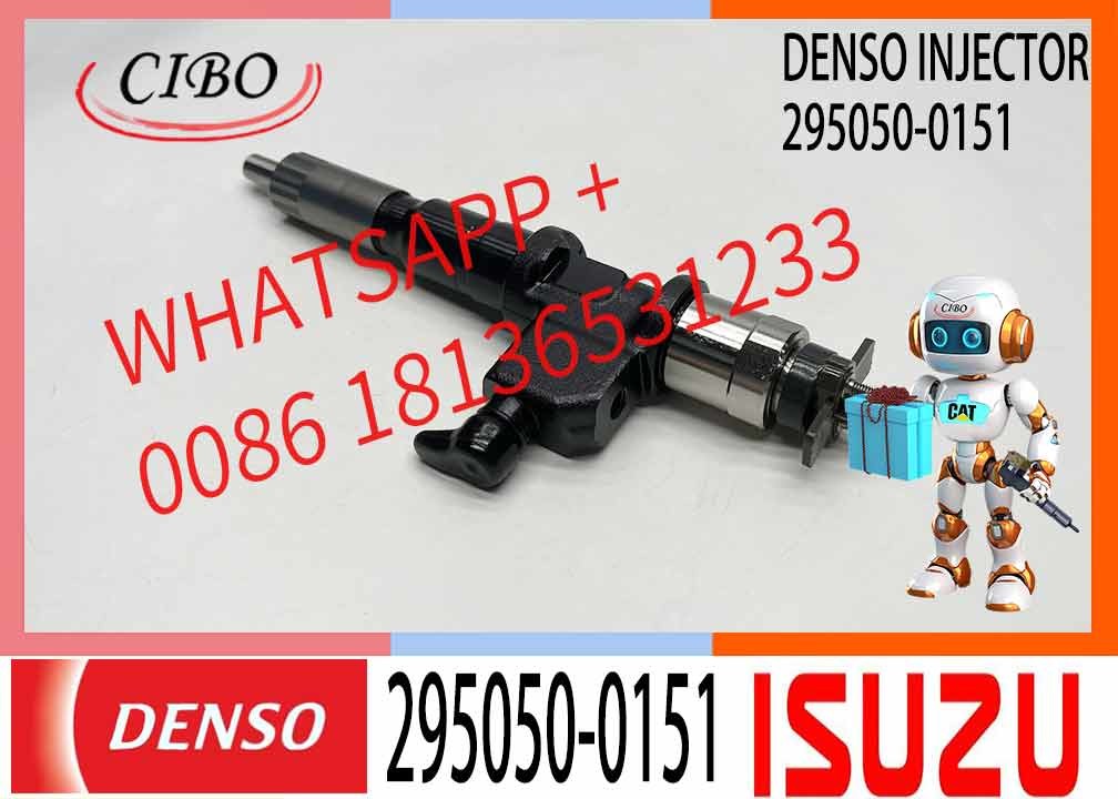diesel fuel injector 095000-8981 295050-0151 295050-0152 8-97622719-2