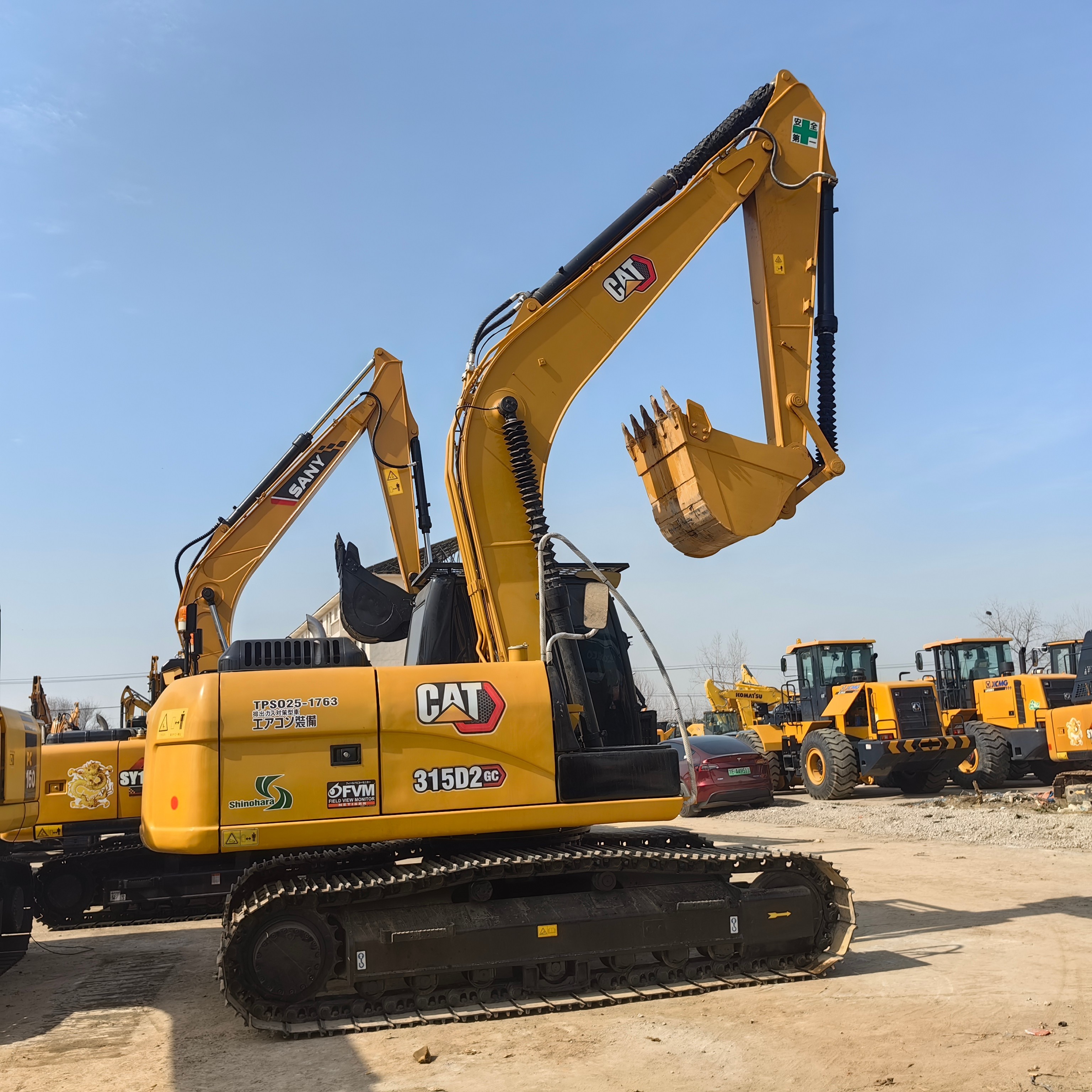15ton Used Cat 315D Engineering Digger Mining Industry Secondhand Excavator Original