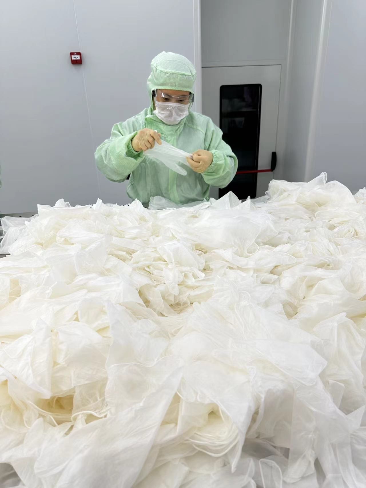 Disposable Powder Free ESD PVC Glove