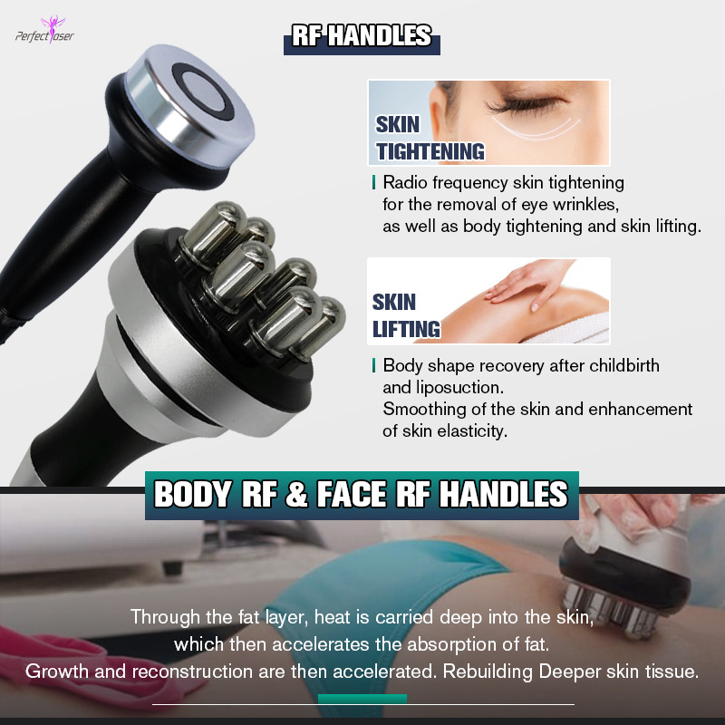 360 Cryolipolysis Slimming Machine Multifunction Vacuum Cavitation RF Machine