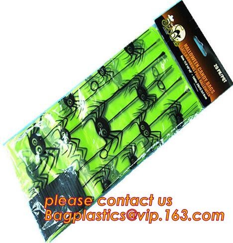 Halloween Tote Bag Kids Pumpkin Bat Ghost Spider Gift Bags Halloween Props Children Toys Trick Treat Candy Bag bagease