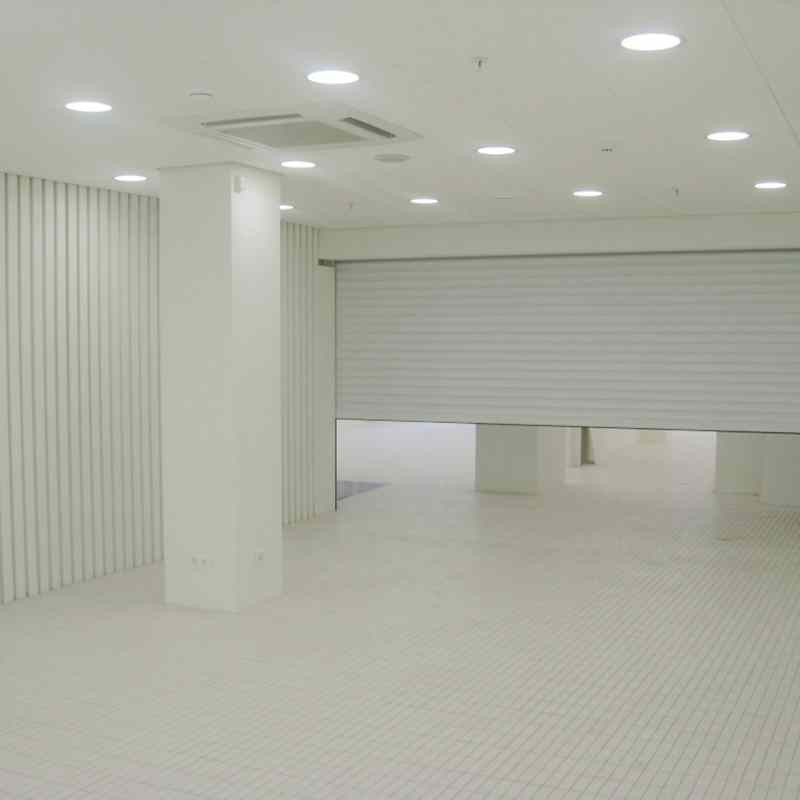 Powder Coating Aluminum Roller Shutter Door 1.4mm Thickness Any RAL Color
