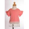 Buy cheap girl fashion dress,skirts, 100% cotton ,4-14T from wholesalers