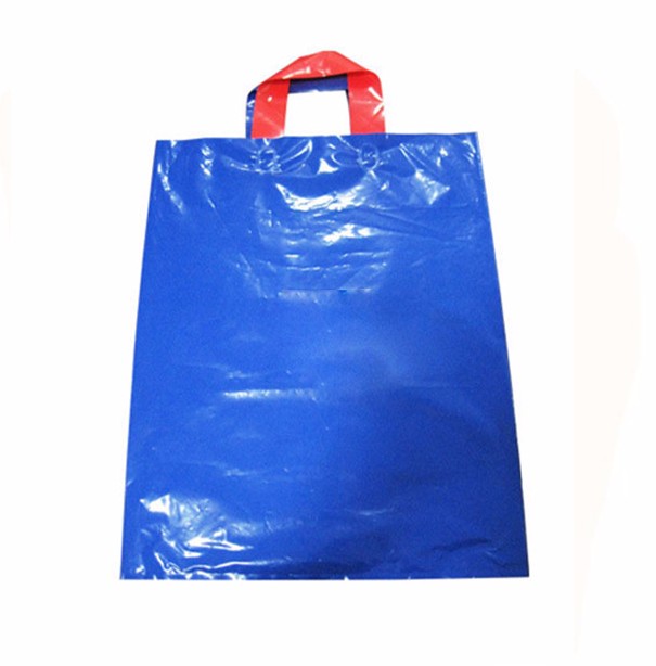 2017 most popular custom printed biodegradable plastic hand shopping bags